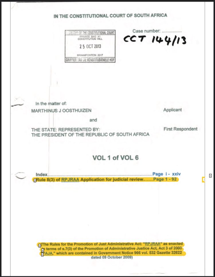Case Document