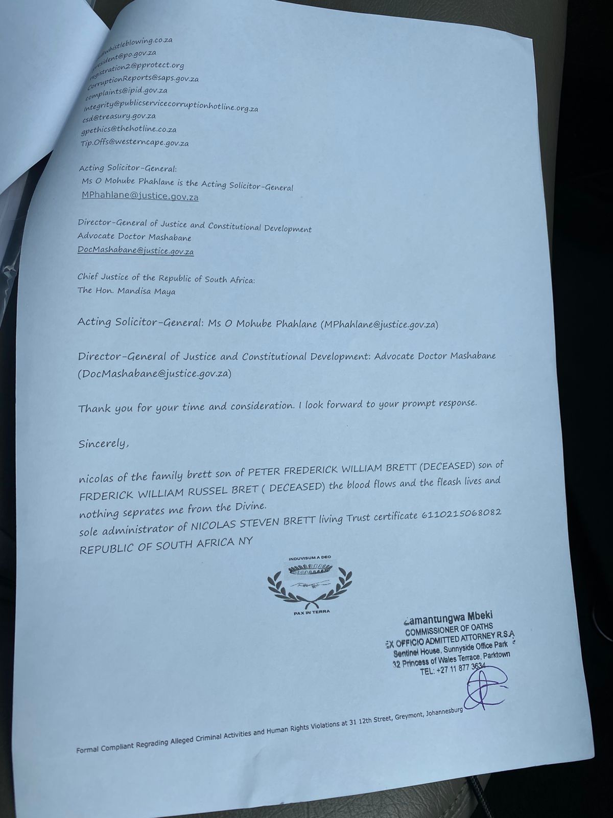 Document